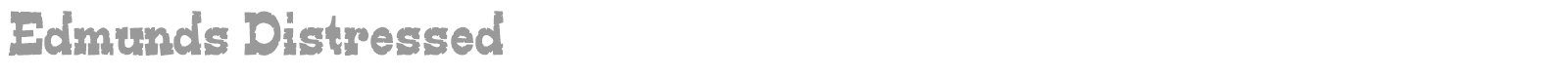 Edmunds font preview